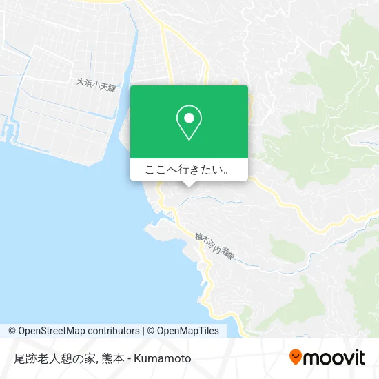 尾跡老人憩の家地図