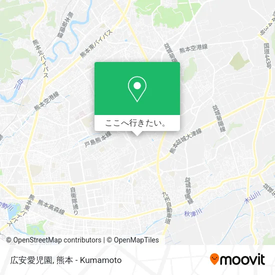 広安愛児園地図
