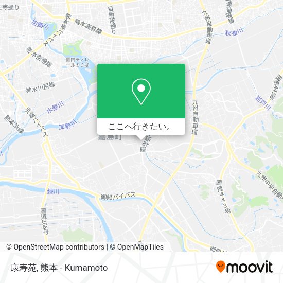 康寿苑地図