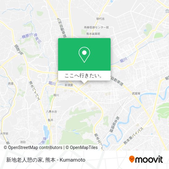 新地老人憩の家地図