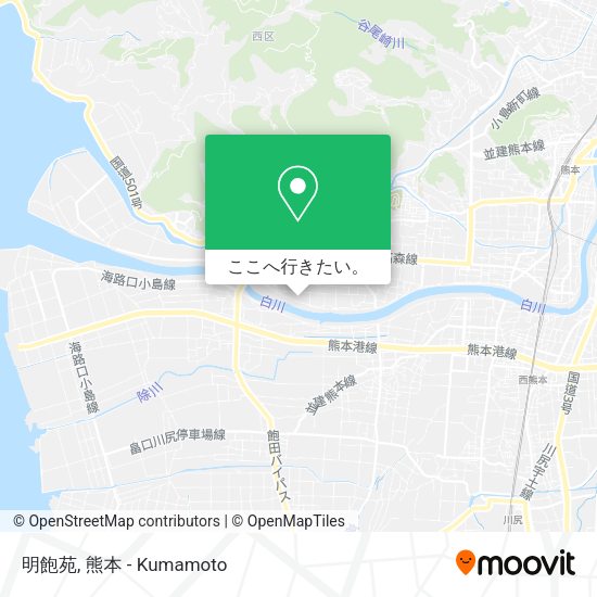 明飽苑地図