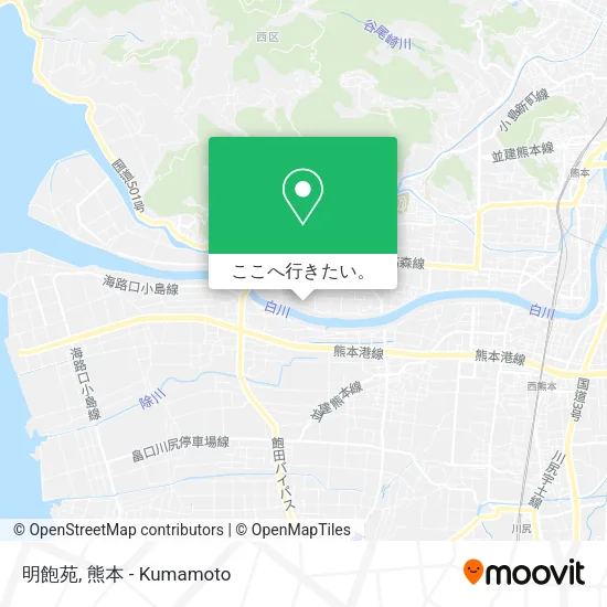 明飽苑地図