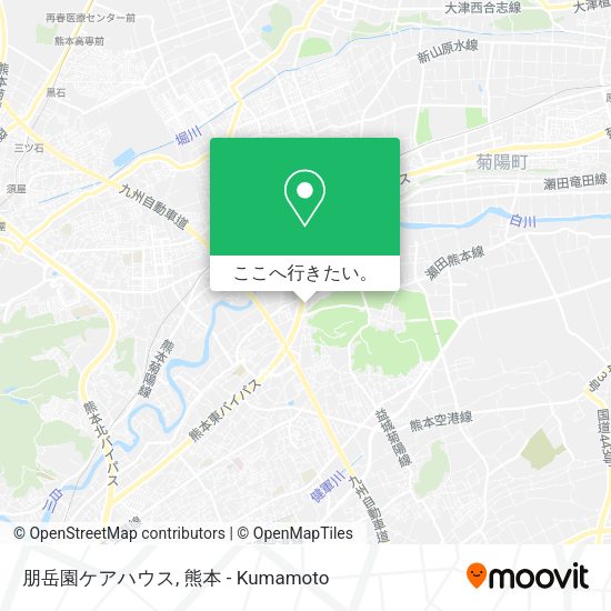 朋岳園ケアハウス地図