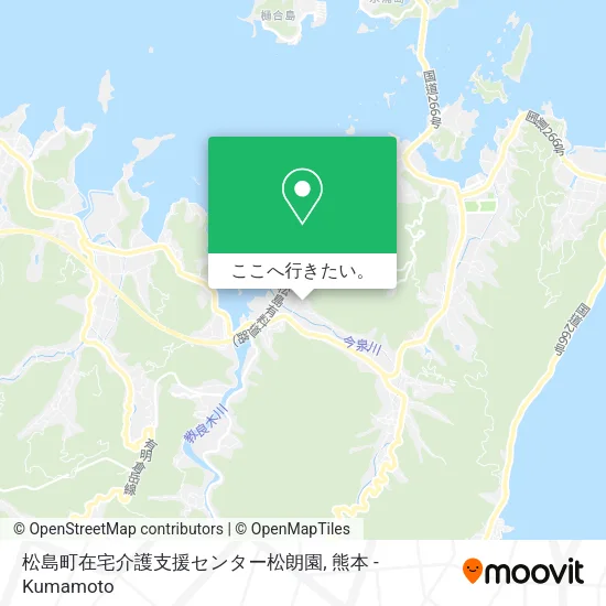 松島町在宅介護支援センター松朗園地図