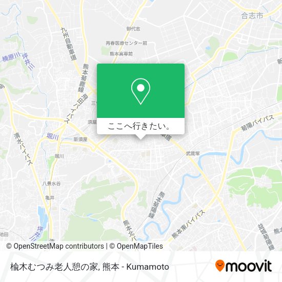 楡木むつみ老人憩の家地図