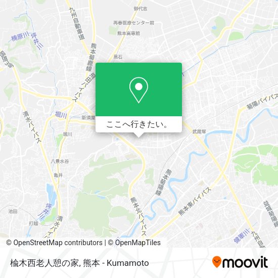 楡木西老人憩の家地図