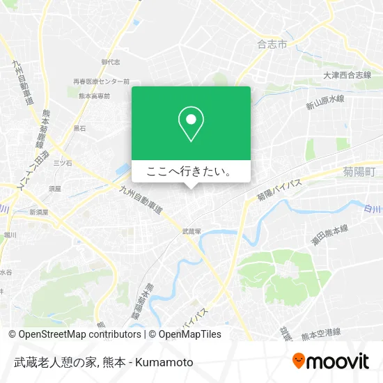 武蔵老人憩の家地図
