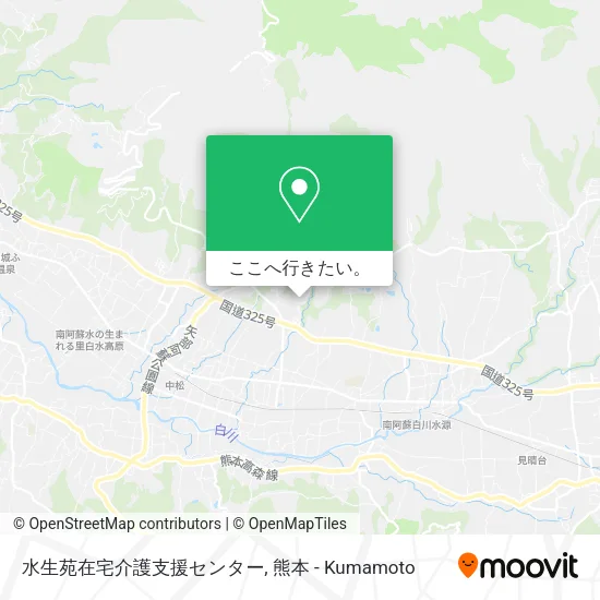 水生苑在宅介護支援センター地図
