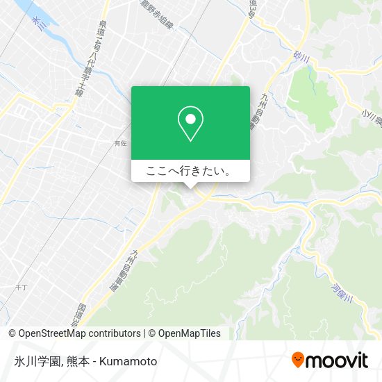 氷川学園地図
