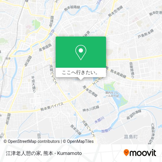 江津老人憩の家地図