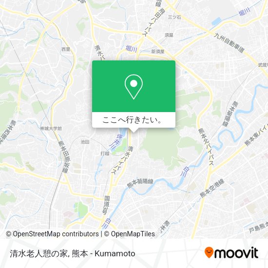 清水老人憩の家地図