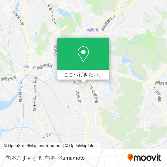 熊本こすもす園地図