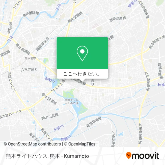 熊本ライトハウス地図