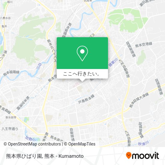 熊本県ひばり園地図