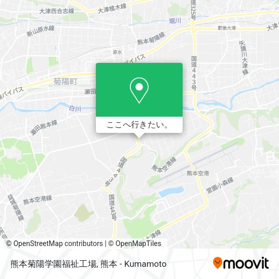 熊本菊陽学園福祉工場地図
