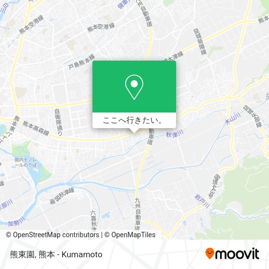 熊東園地図