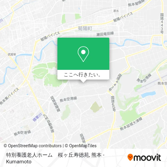 特別養護老人ホーム　桜ヶ丘寿徳苑地図