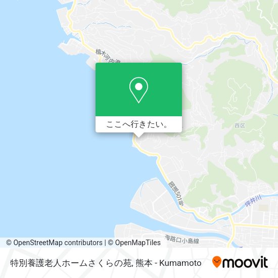 特別養護老人ホームさくらの苑地図