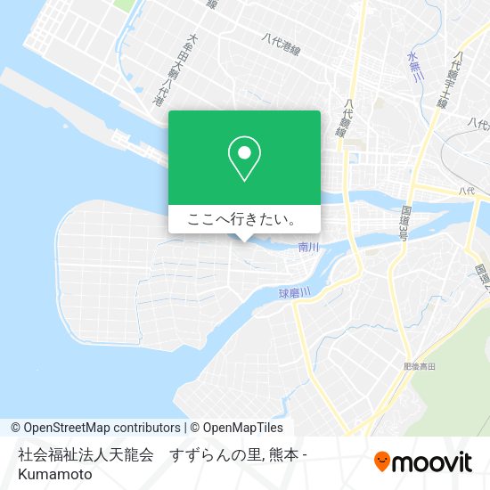 社会福祉法人天龍会　すずらんの里地図