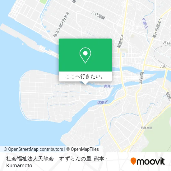 社会福祉法人天龍会　すずらんの里地図
