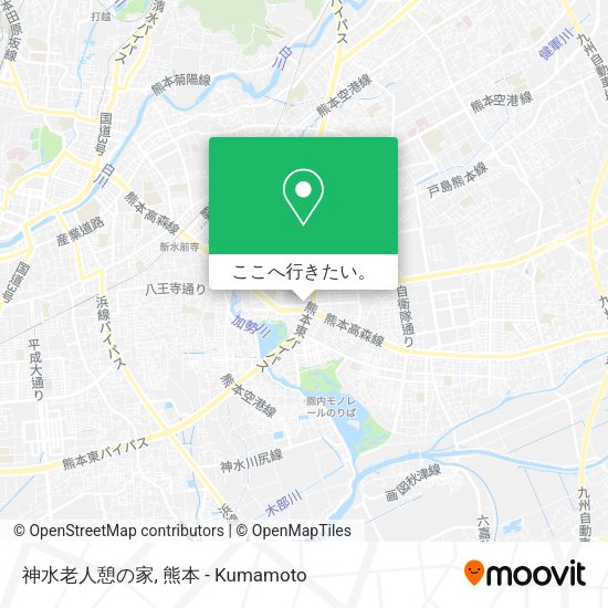 神水老人憩の家地図