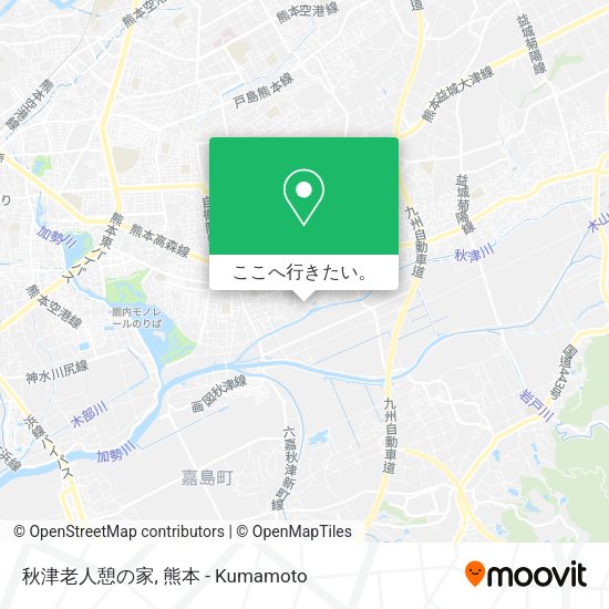 秋津老人憩の家地図