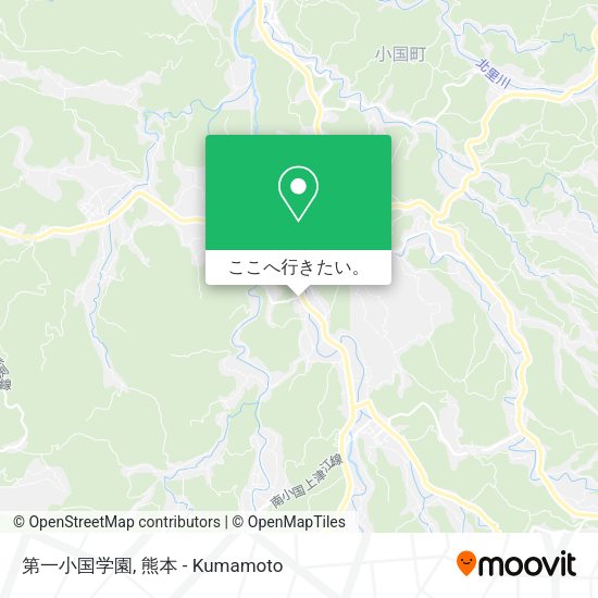 第一小国学園地図