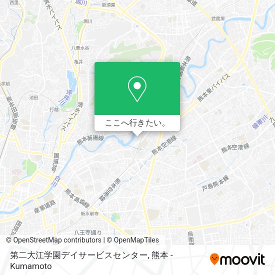 第二大江学園デイサービスセンター地図