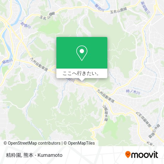 精粋園地図
