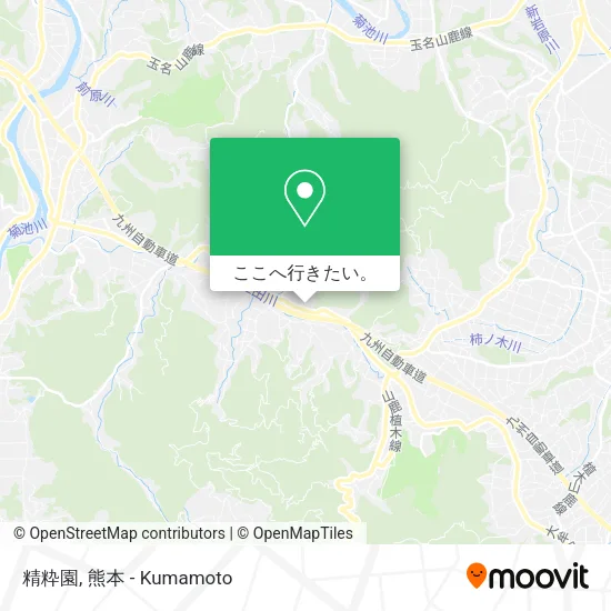 精粋園地図