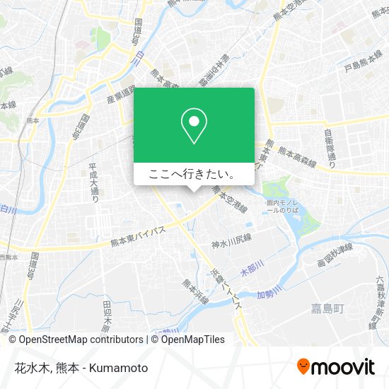 花水木地図