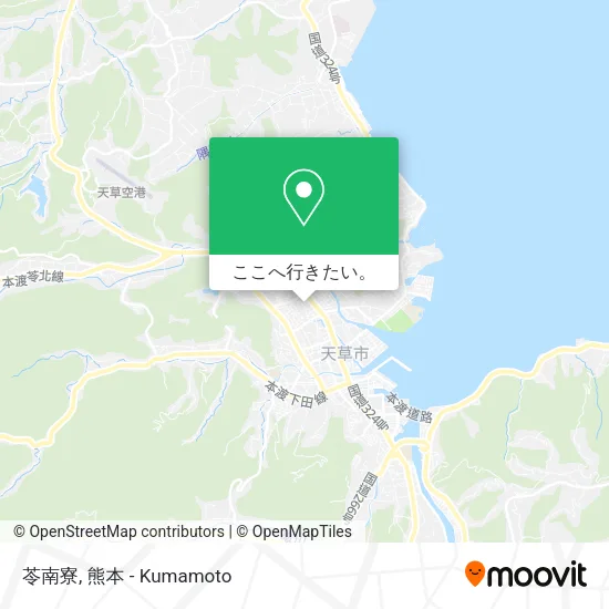 苓南寮地図