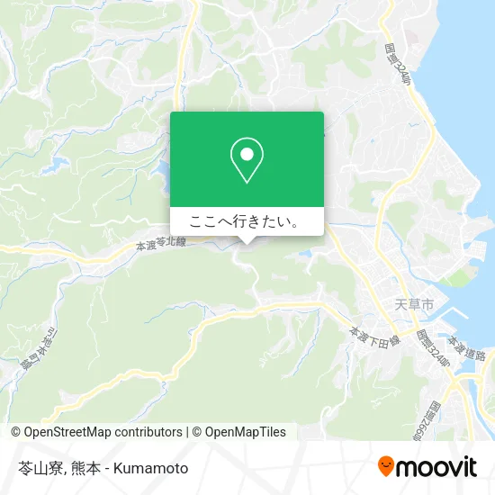 苓山寮地図