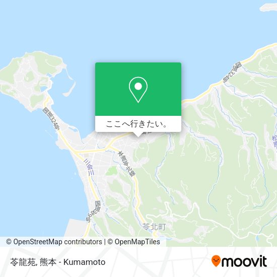 苓龍苑地図