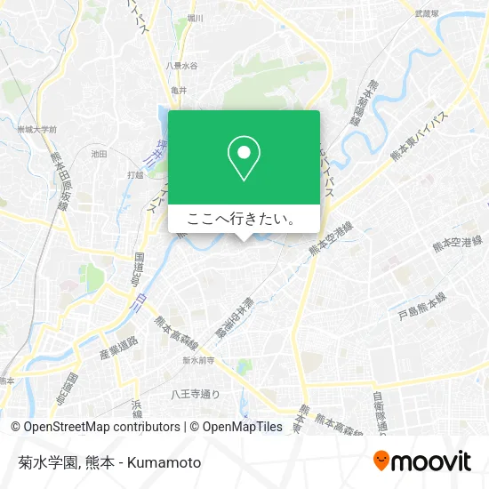 菊水学園地図