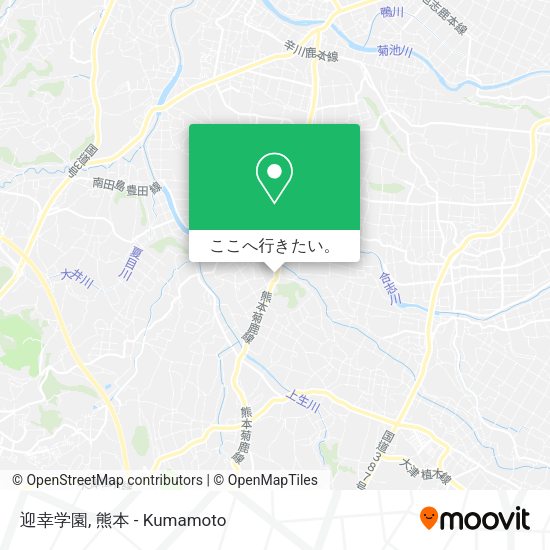 迎幸学園地図