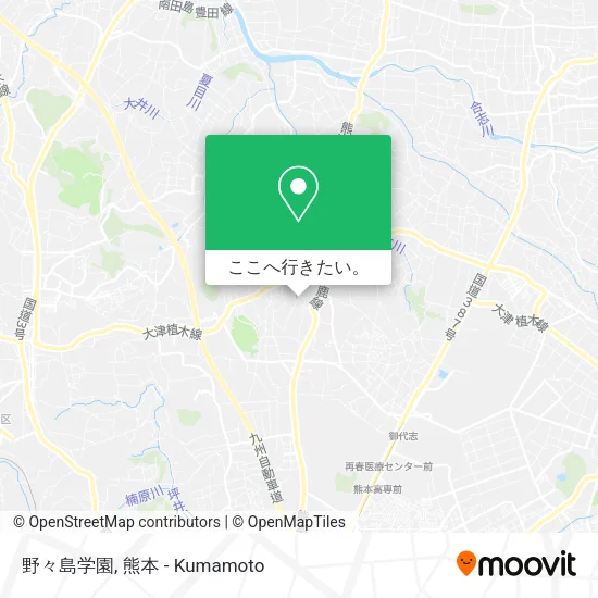 野々島学園地図