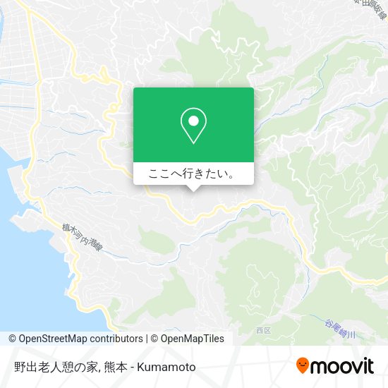 野出老人憩の家地図