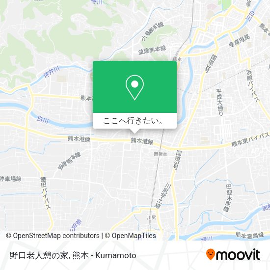 野口老人憩の家地図