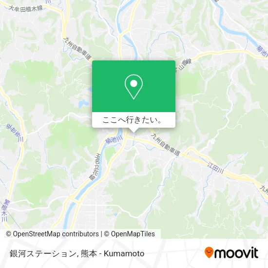 銀河ステーション地図
