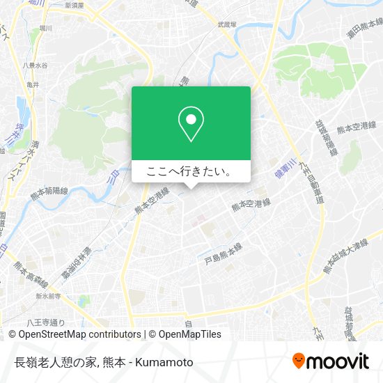 長嶺老人憩の家地図