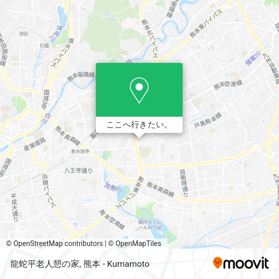 龍蛇平老人憩の家地図
