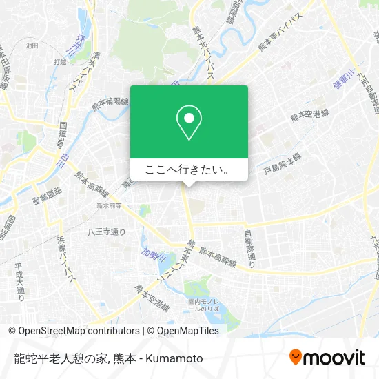 龍蛇平老人憩の家地図
