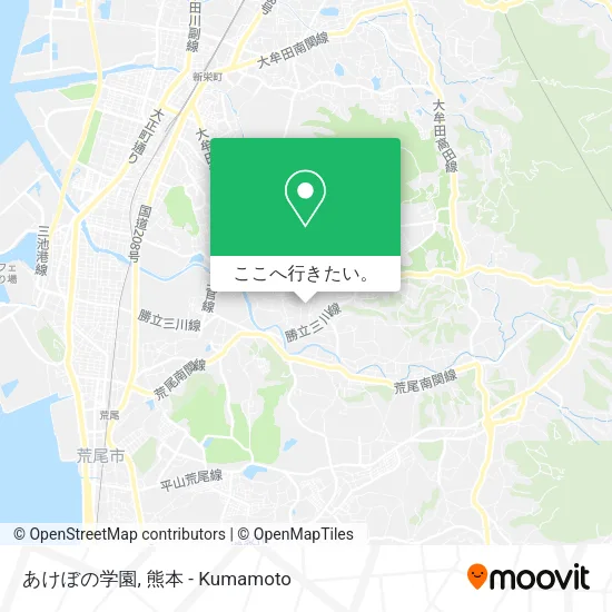 あけぼの学園地図