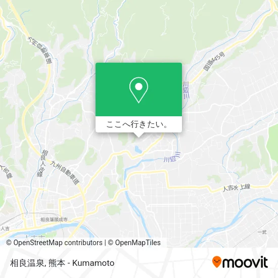 相良温泉地図