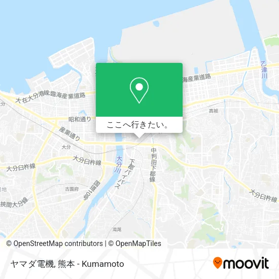 ヤマダ電機地図