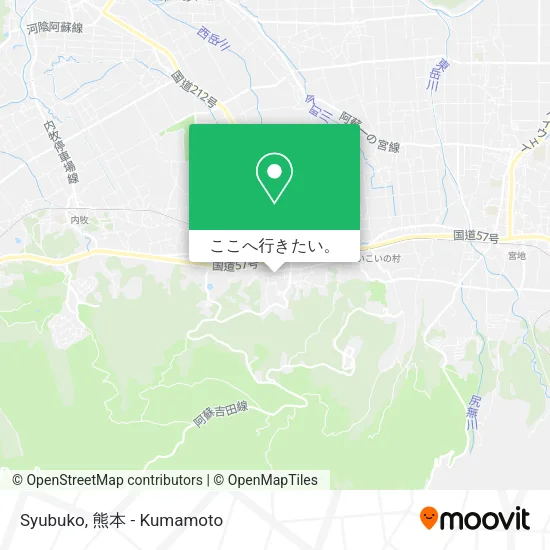 Syubuko地図