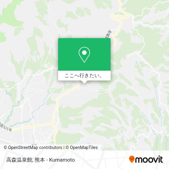 高森温泉館地図