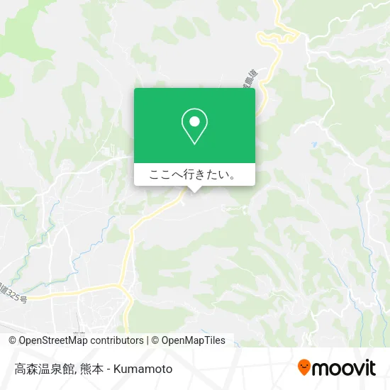 高森温泉館地図