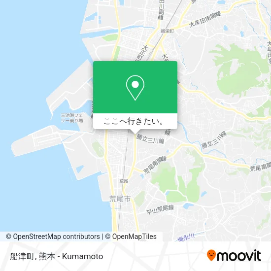 船津町地図